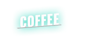 Буквы COFFEE